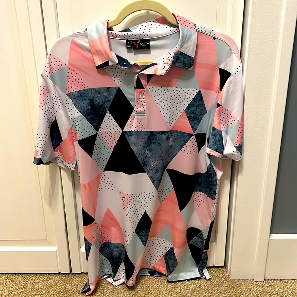 Yatta Golf mens polo